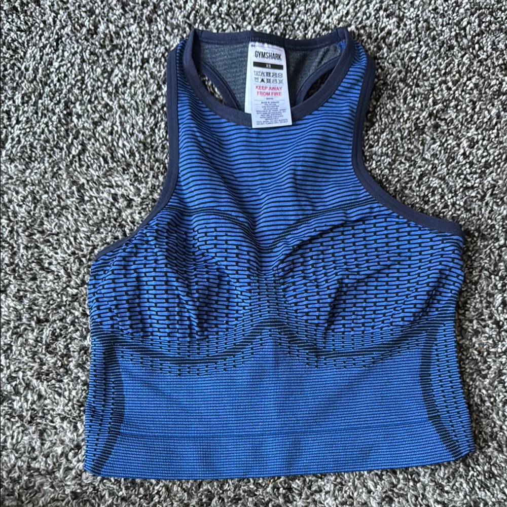 Gymshark Blue Sports Bra